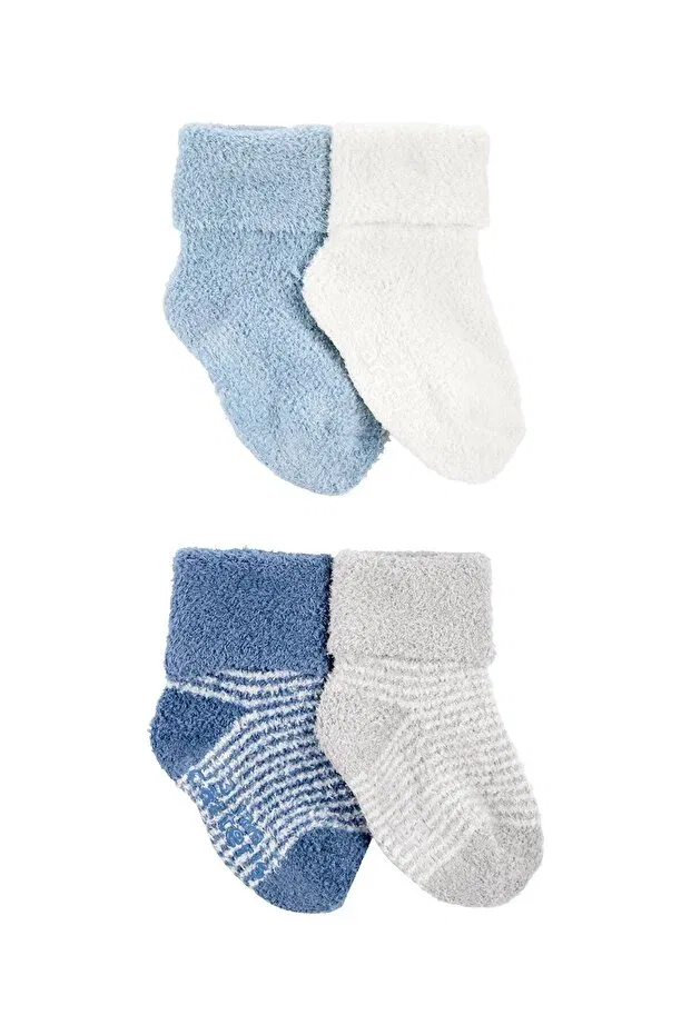 Детские носки для мальчиков с рисунком 4 штуки Carter'S, Multicolor
