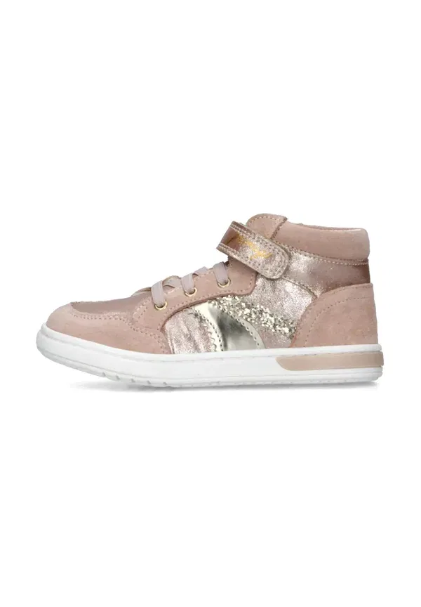 Ботинки кожаные Baby shoes Primigi, light pink, светло-розовый