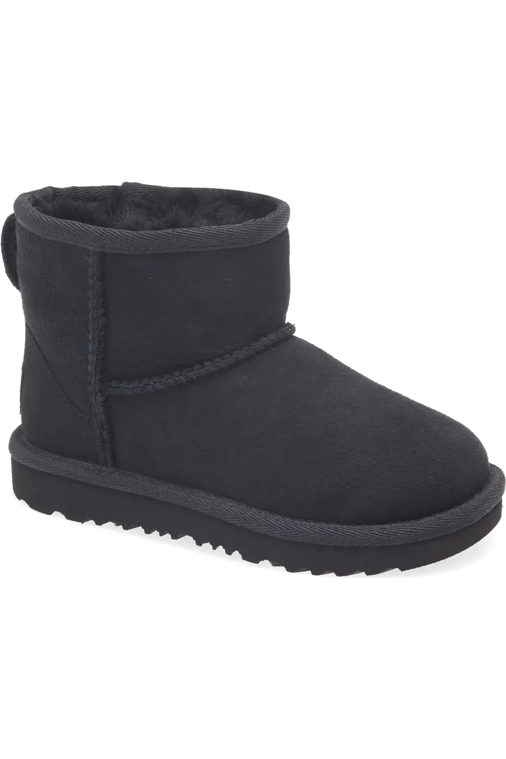 Детские ботинки классические Mini II на подошве из пены Classic UGG, черный