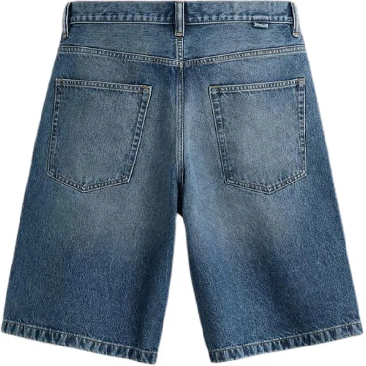 Мужские джинсовые шорты ZARA, Medium Blue — фото 3