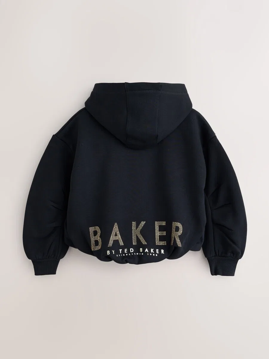 Толстовка Baker by Ted Baker черного цвета — фото 2