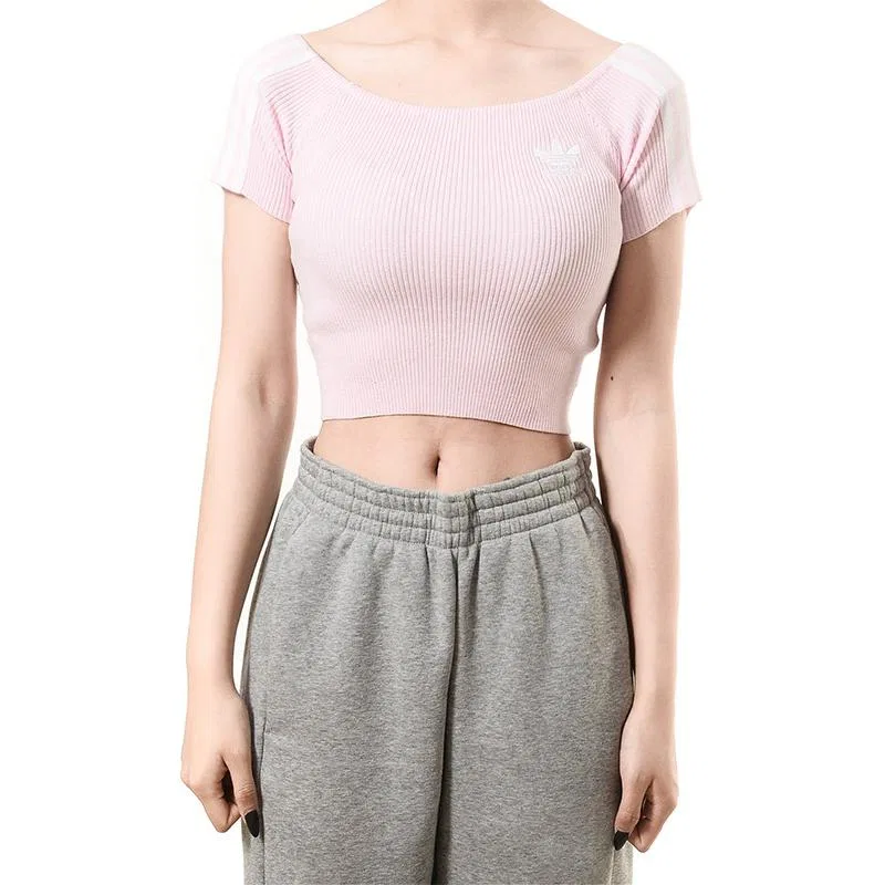 Женская футболка Adidas Originals, Pink