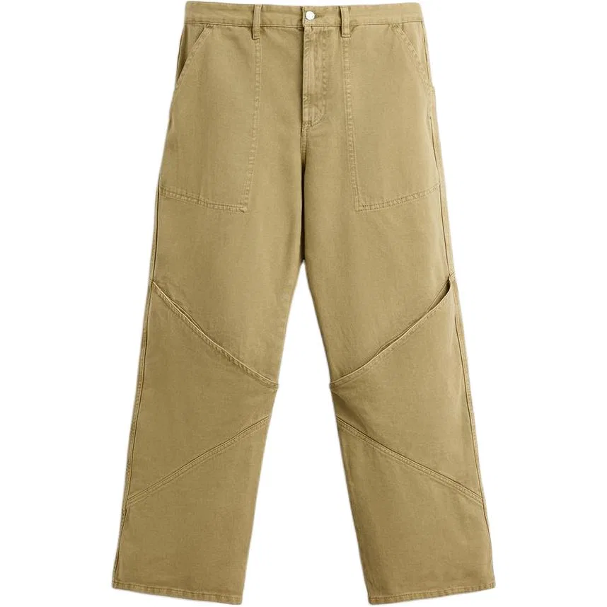 Мужские джинсы карго оливковые ZARA, Olive Green