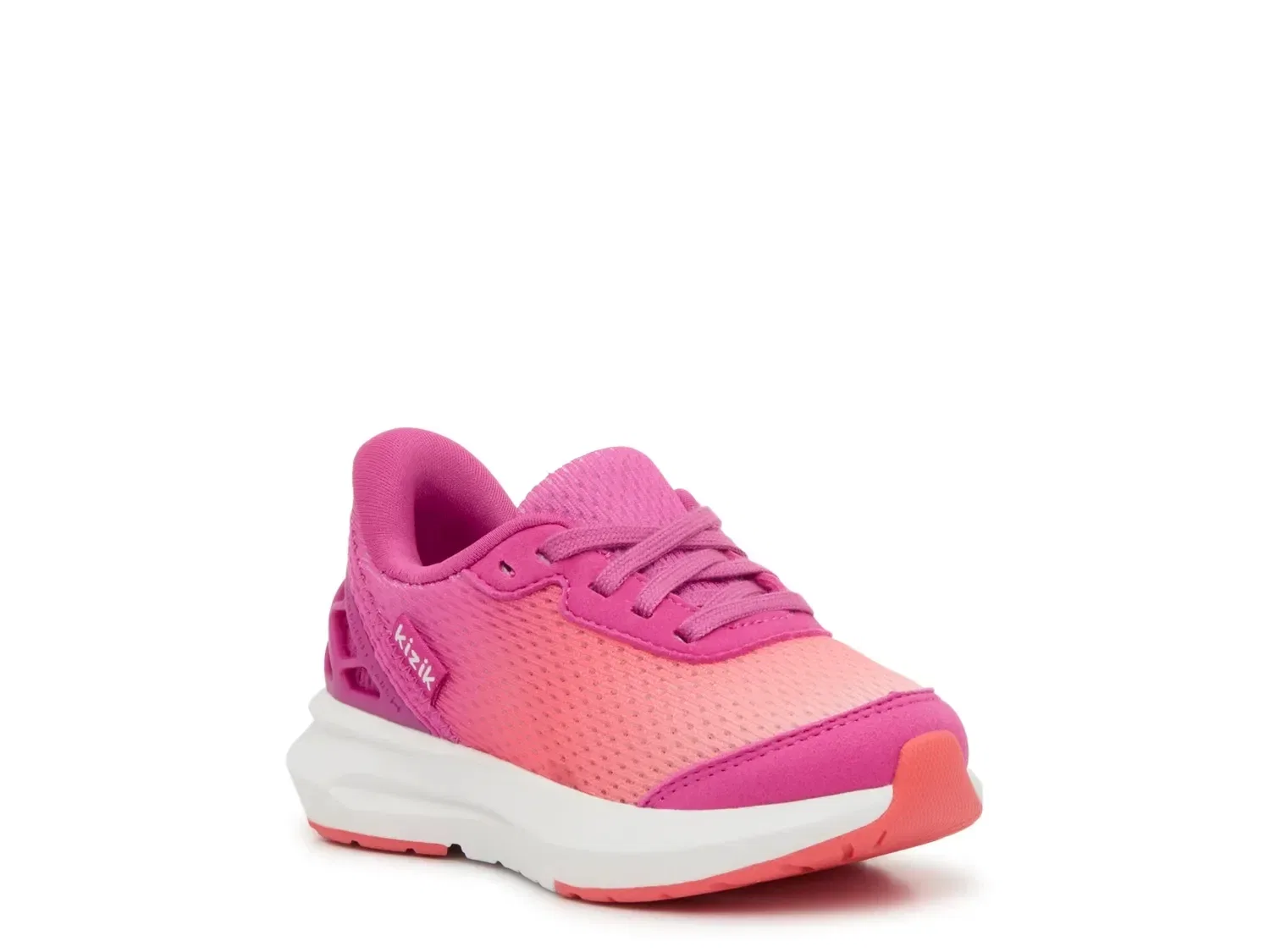 Кроссовки slip-on Athens, Kids', Coral, Kizik
