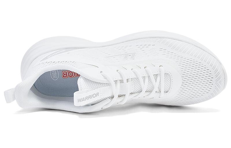 Кроссовки WARRIOR Lifestyle Shoes Men Low-top White, белый — фото 3