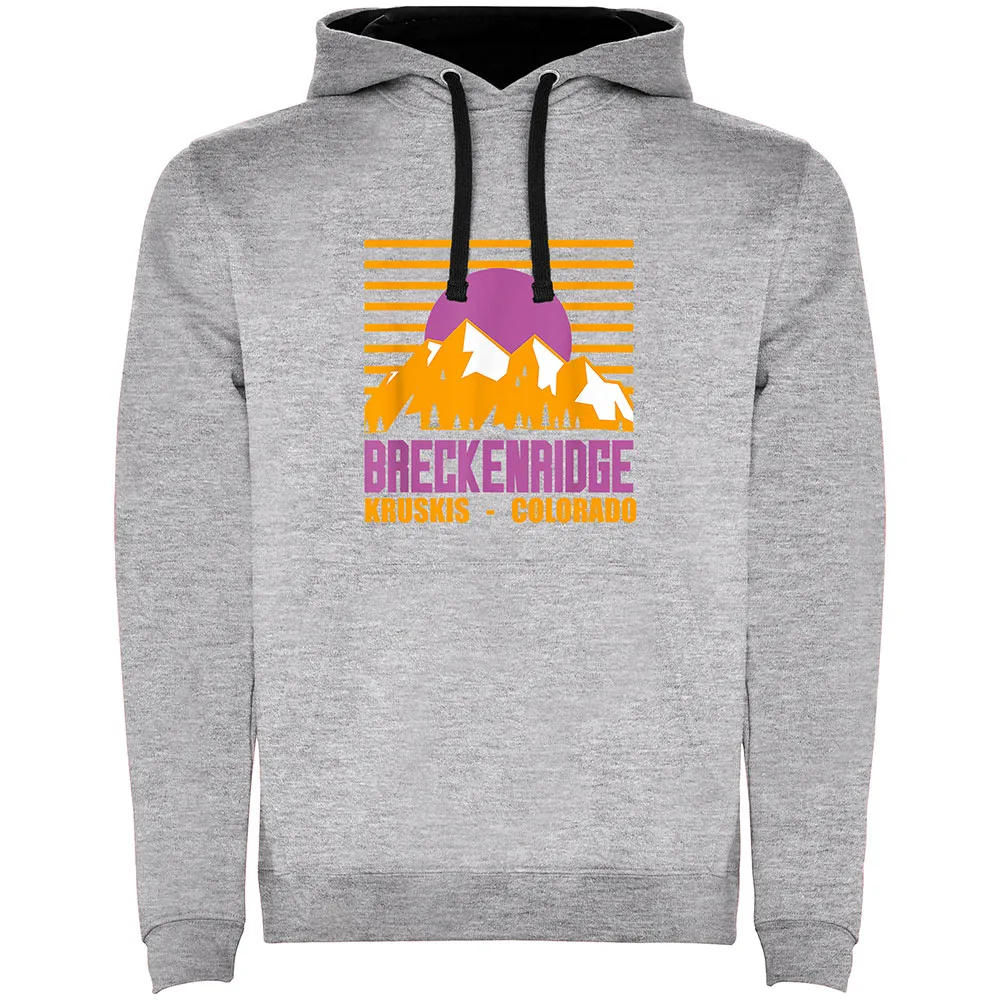 

Худи Kruskis Breckenridge, серый