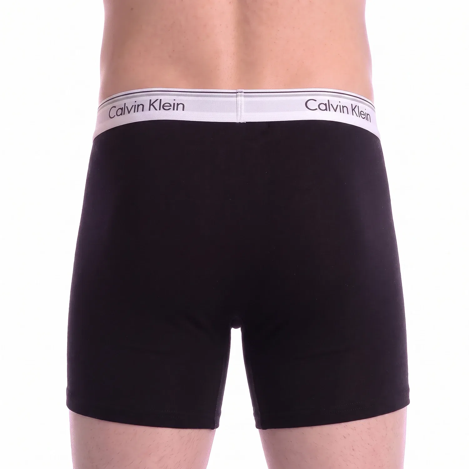 Боксеры комплект из 3 штук Calvin Klein, красный — фото 4