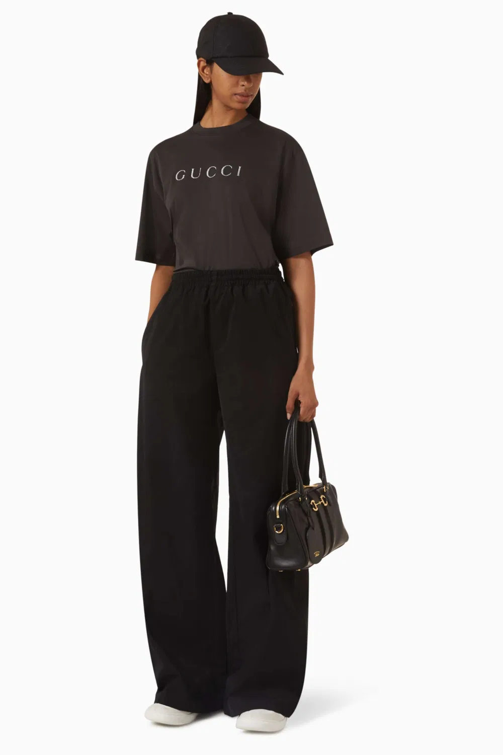 Брюки технический твил Gucci — фото 2