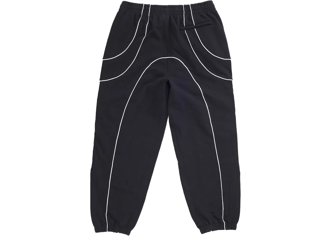 Мужские спортивные штаны с принтом Sweatpant FW25 Supreme, Black — фото 2