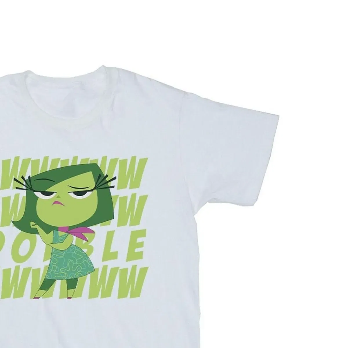 Футболка хлопковая Eww Inside Out, White — фото 2