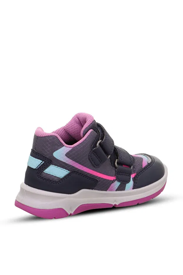 Детские ботинки для девочек с узором Cooper Superfit, Lilac — фото 4