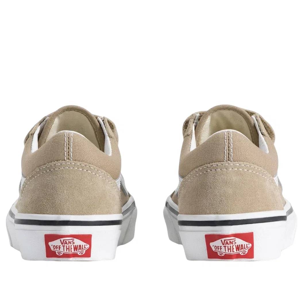 Детские кеды Old Skool Vans, бежевый — фото 3