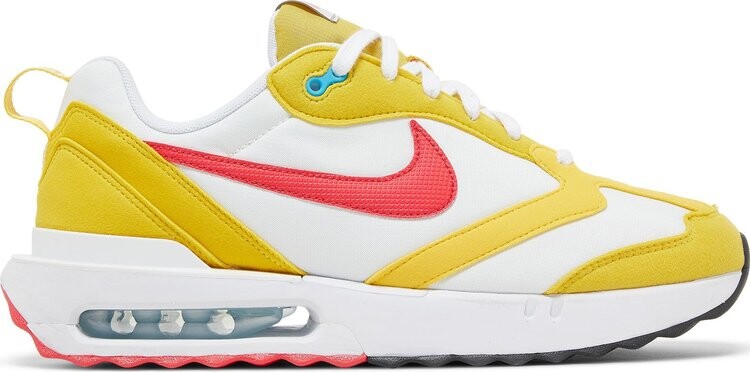 

Кроссовки Nike Air Max Dawn 'Vivid Sulfur Siren Red', желтый