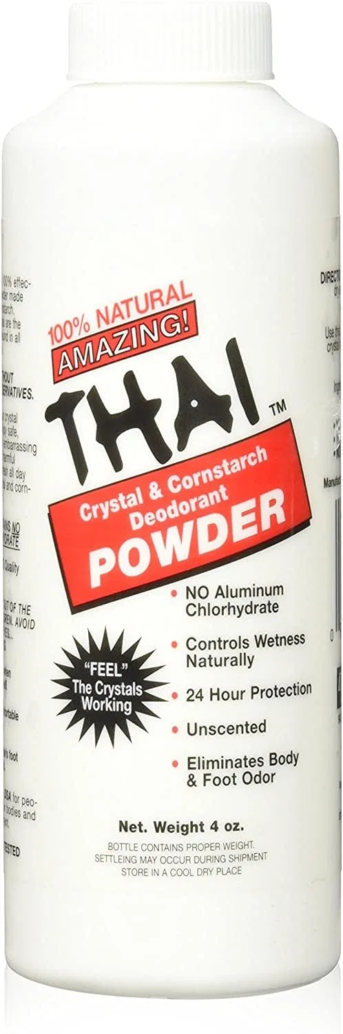 Дезодорирующая пудра для тела Thai Deodorant Stone, 85 г, Corn — фото 2
