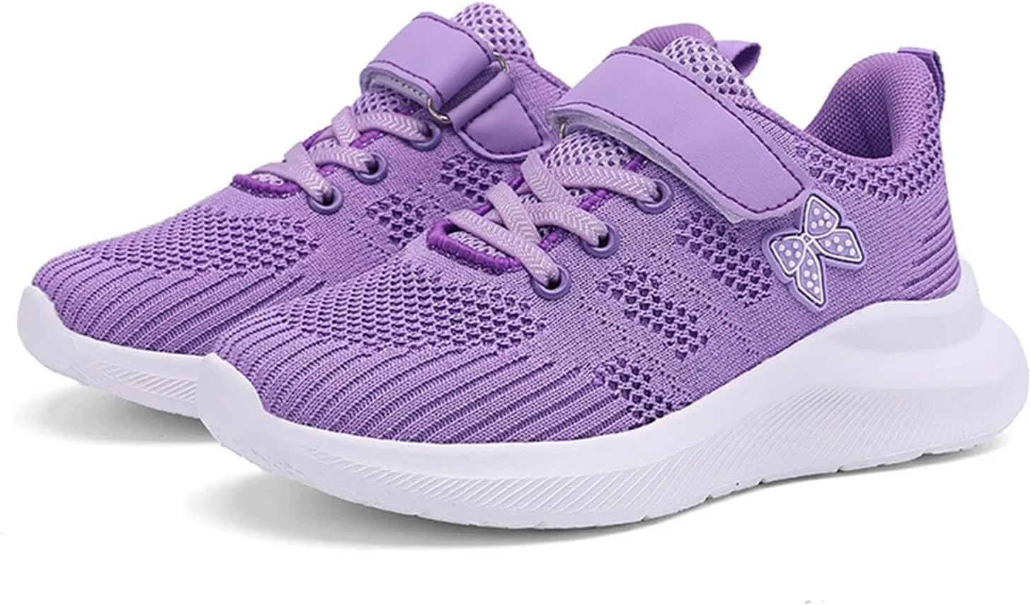 Детские кроссовки для мальчиков с принтом IWIHMIV, Purple — фото 3
