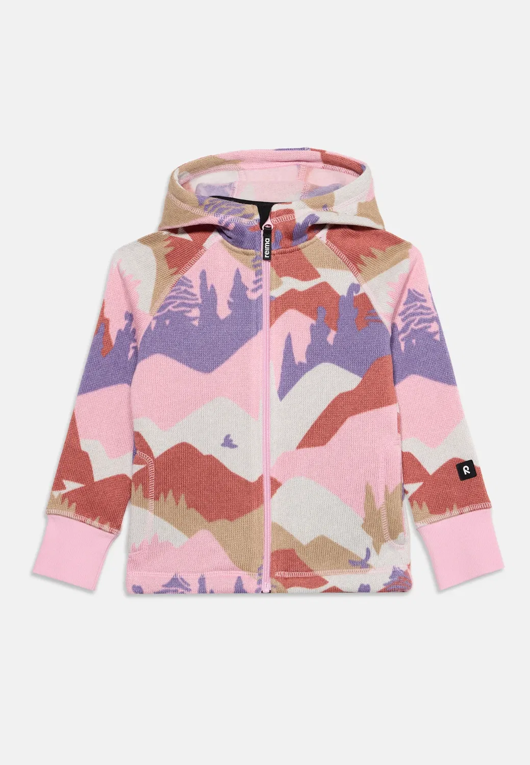 Куртка унисекс Northern из флиса Reima, Multi-Coloured