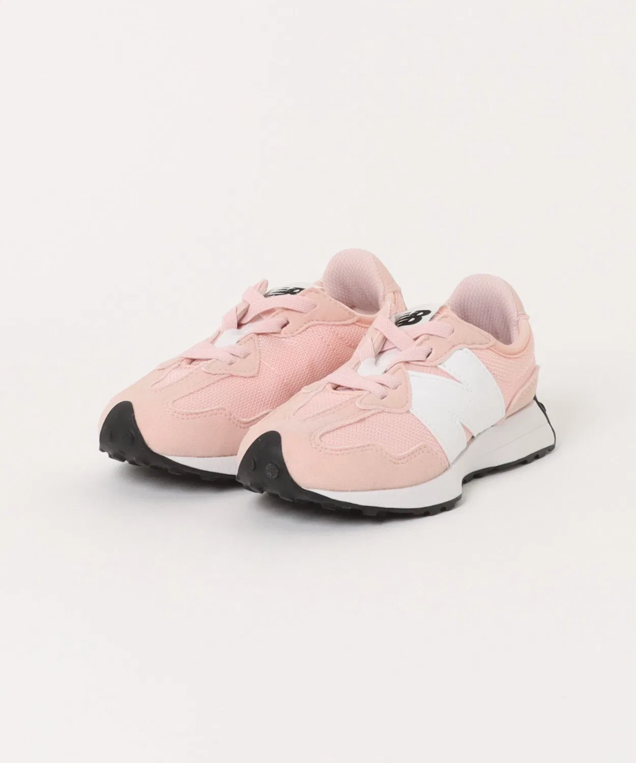 Детские кеды с принтом логотипа New Balance PH327, розовые