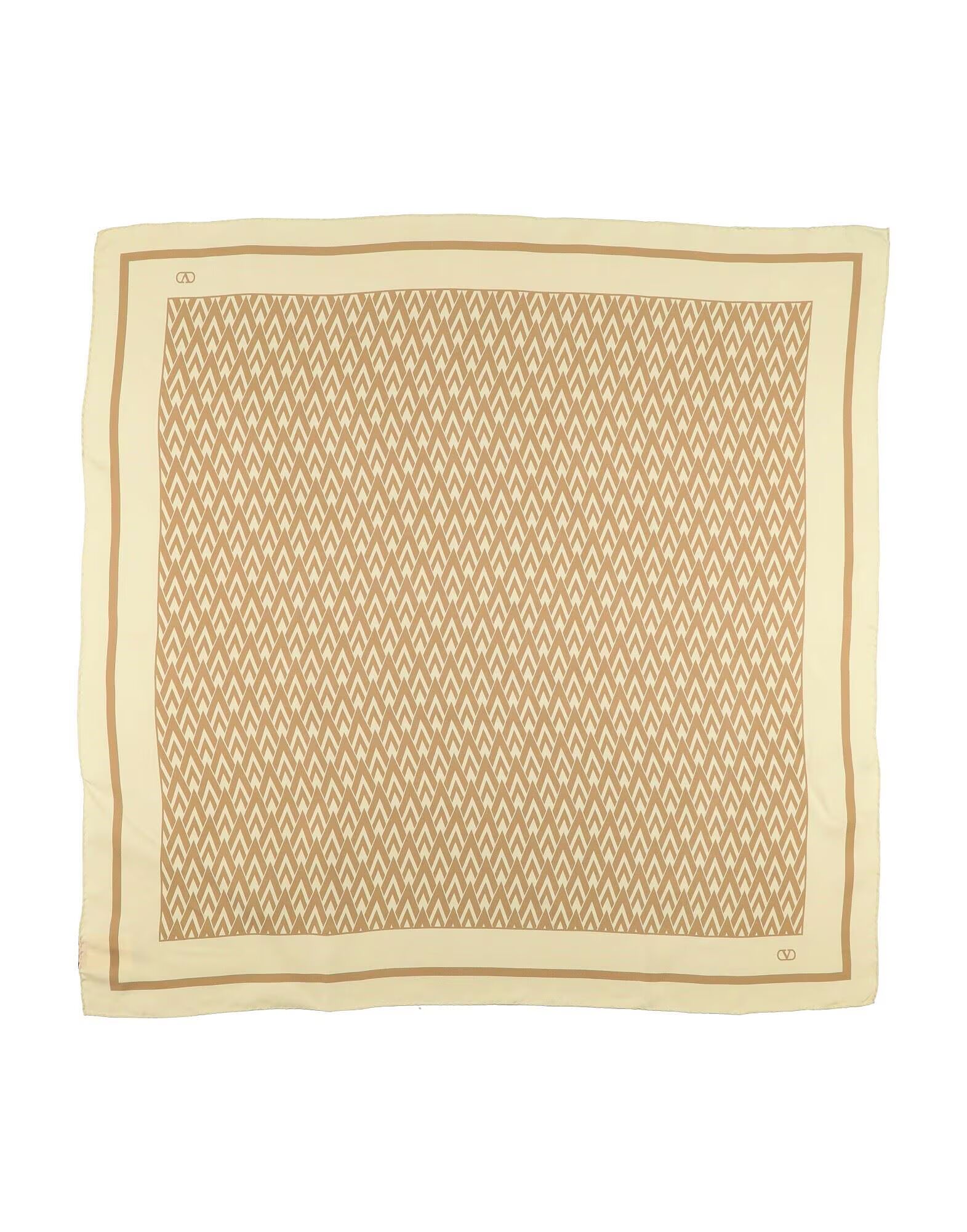 

Шарф Valentino Garavani, пастельно-желтый