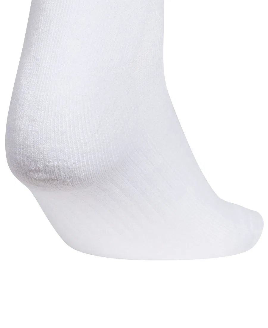 Набор носков с компрессией свода стопы, 6 пар, Classic Cushioned Low Cut adidas, White Clear Onix Grey — фото 4
