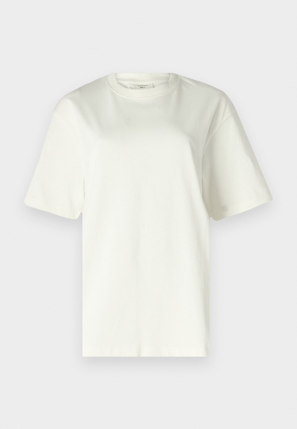 

Базовая футболка BASIC TEE Gina Tricot, кремовый