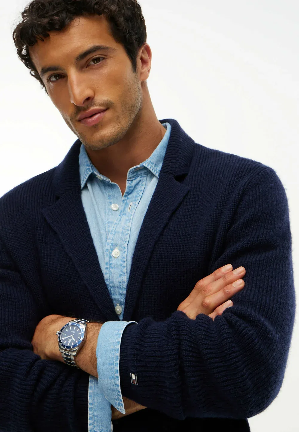 Пиджак Tommy Hilfiger, Navy Blue — фото 4