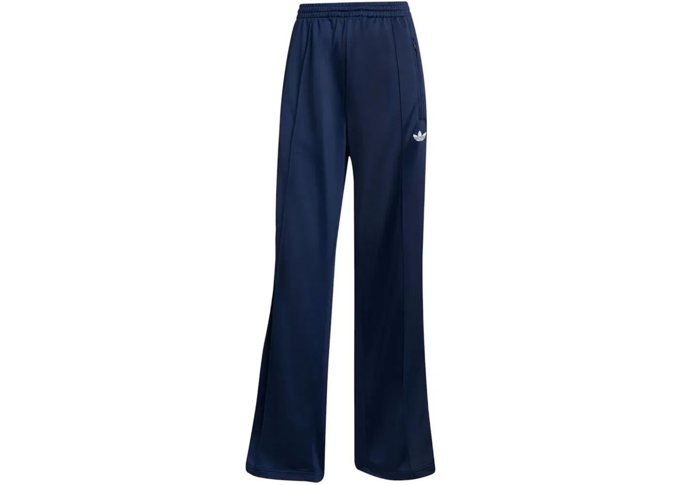 Женские спортивные штаны прямого кроя Bottoms Adidas, Night Indigo/White