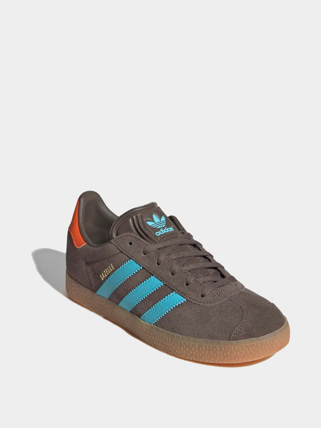 Кроссовки Gazelle, adidas Originals, коричневый