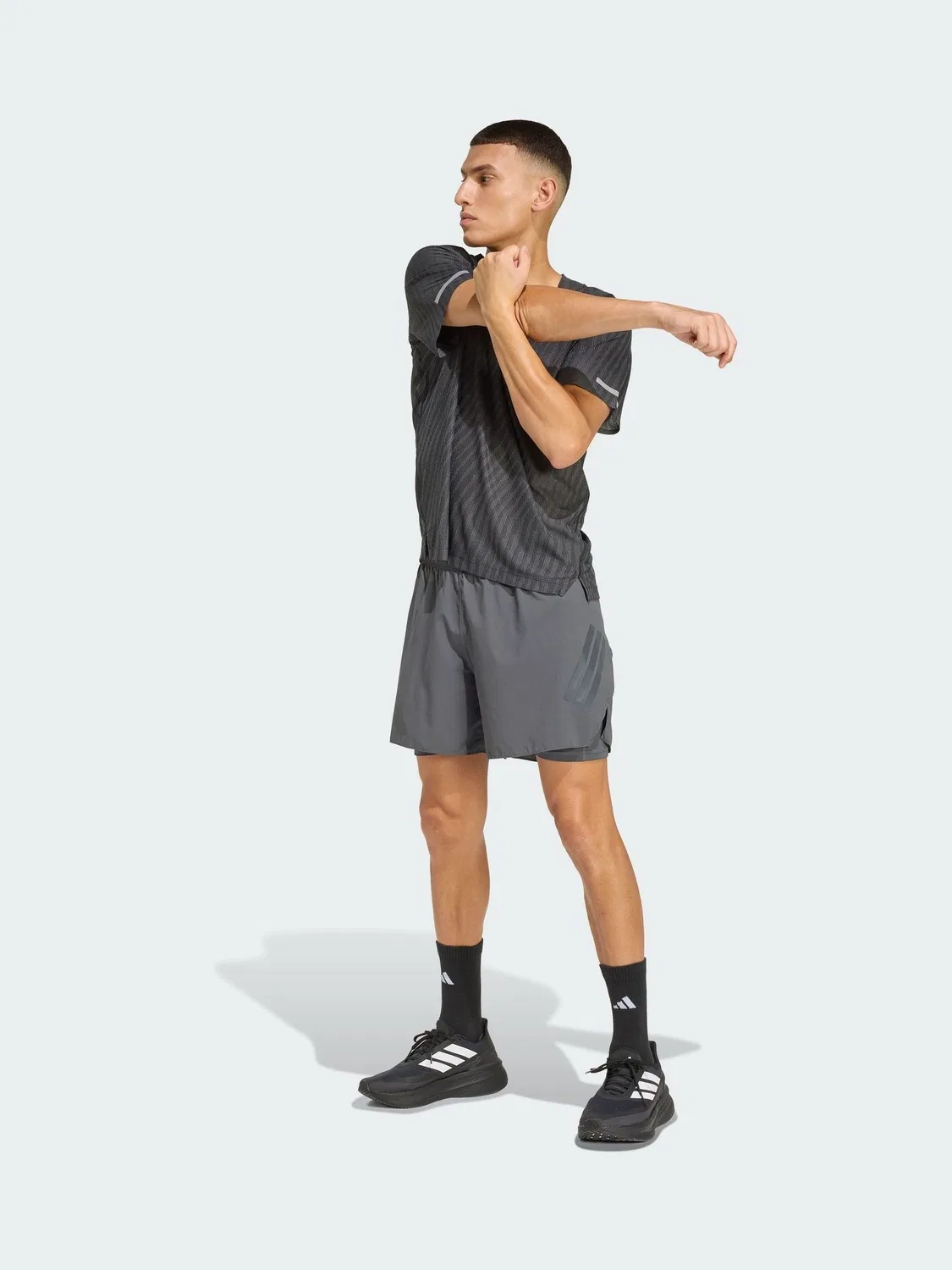 Футболка Adi365 Climacool+ Engineered adidas, черный