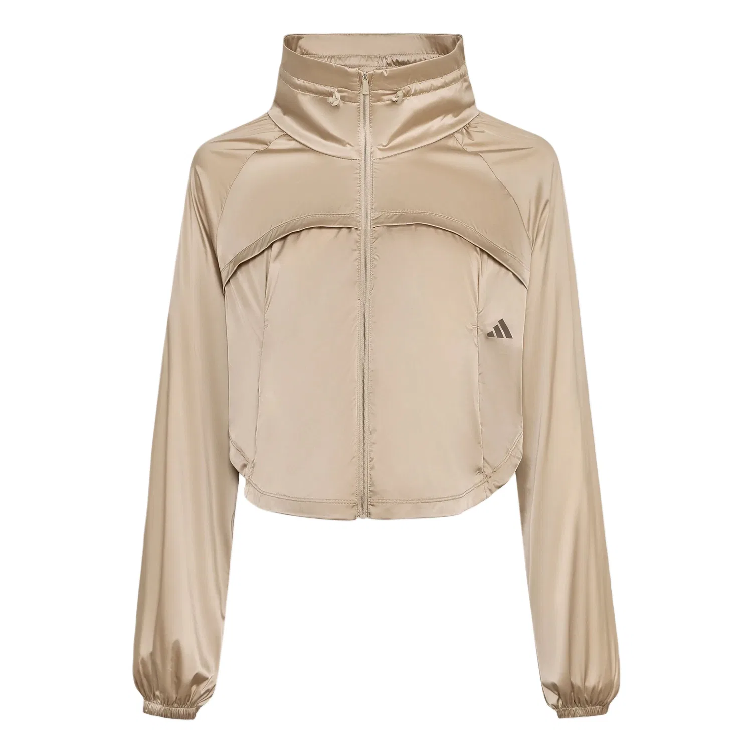 Женская куртка для защиты от солнца Adidas, Khaki Brown
