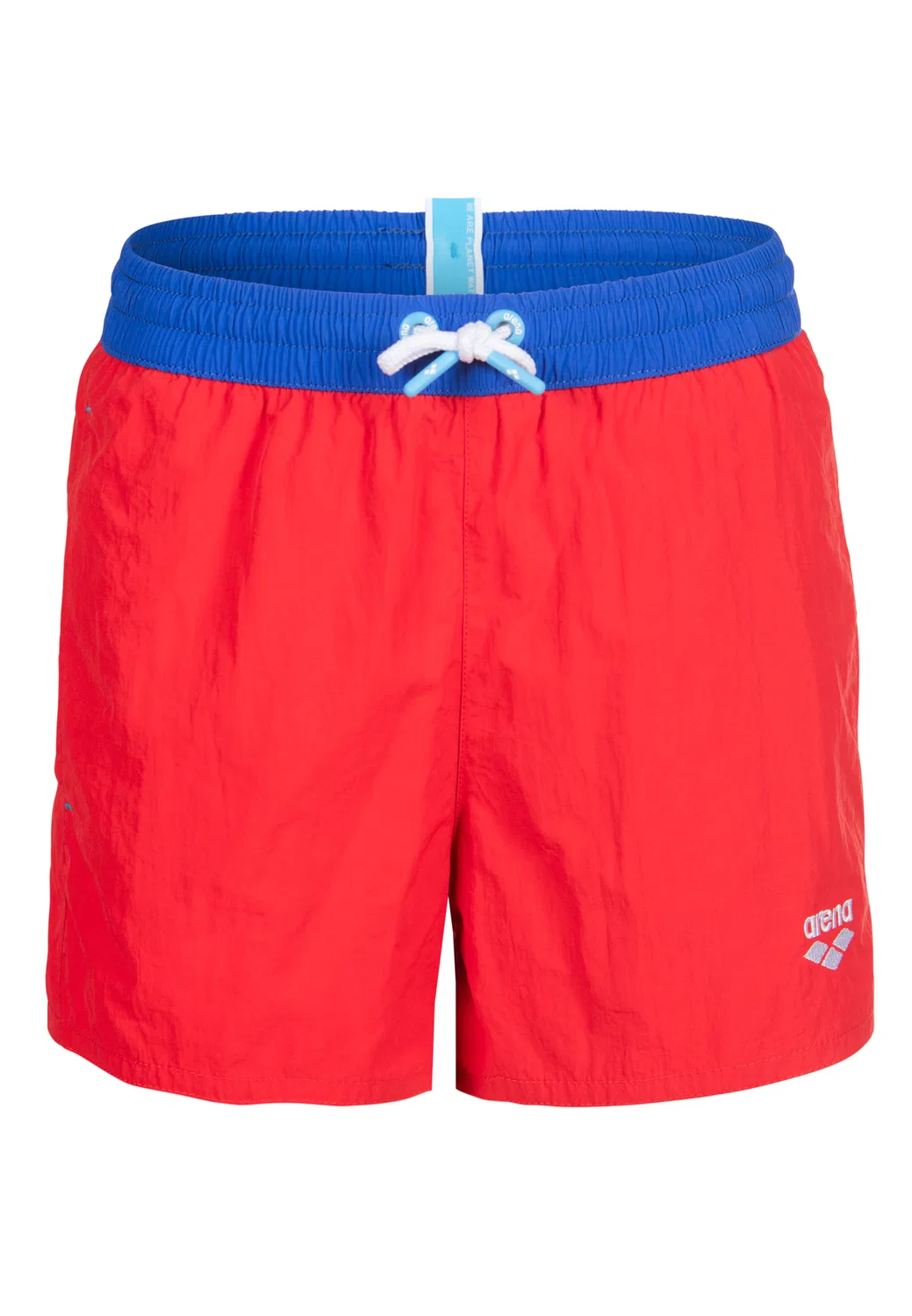 Пляжные шорты Arena Board Shorts TAPES BEACH SHORT красного цвета