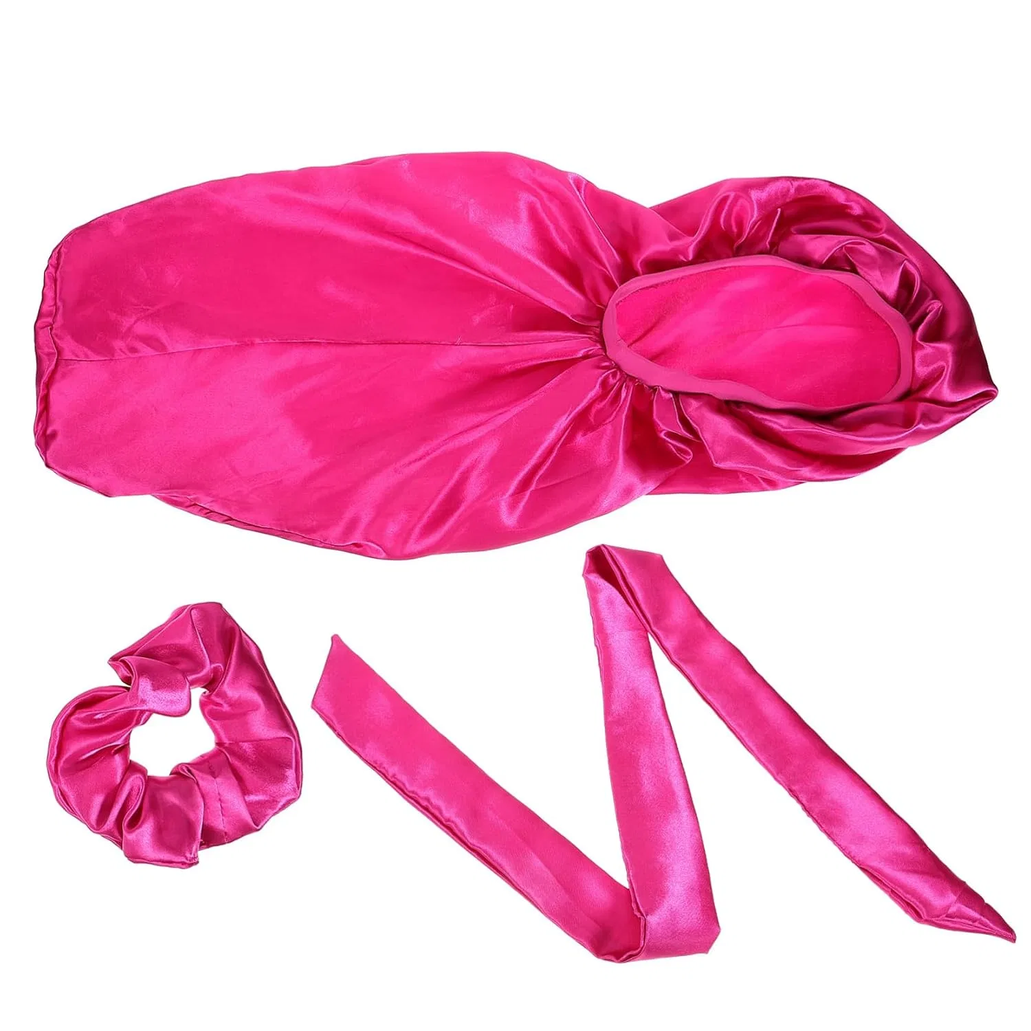 Шапочка для душа Satin, MUCKLILY, Rosig