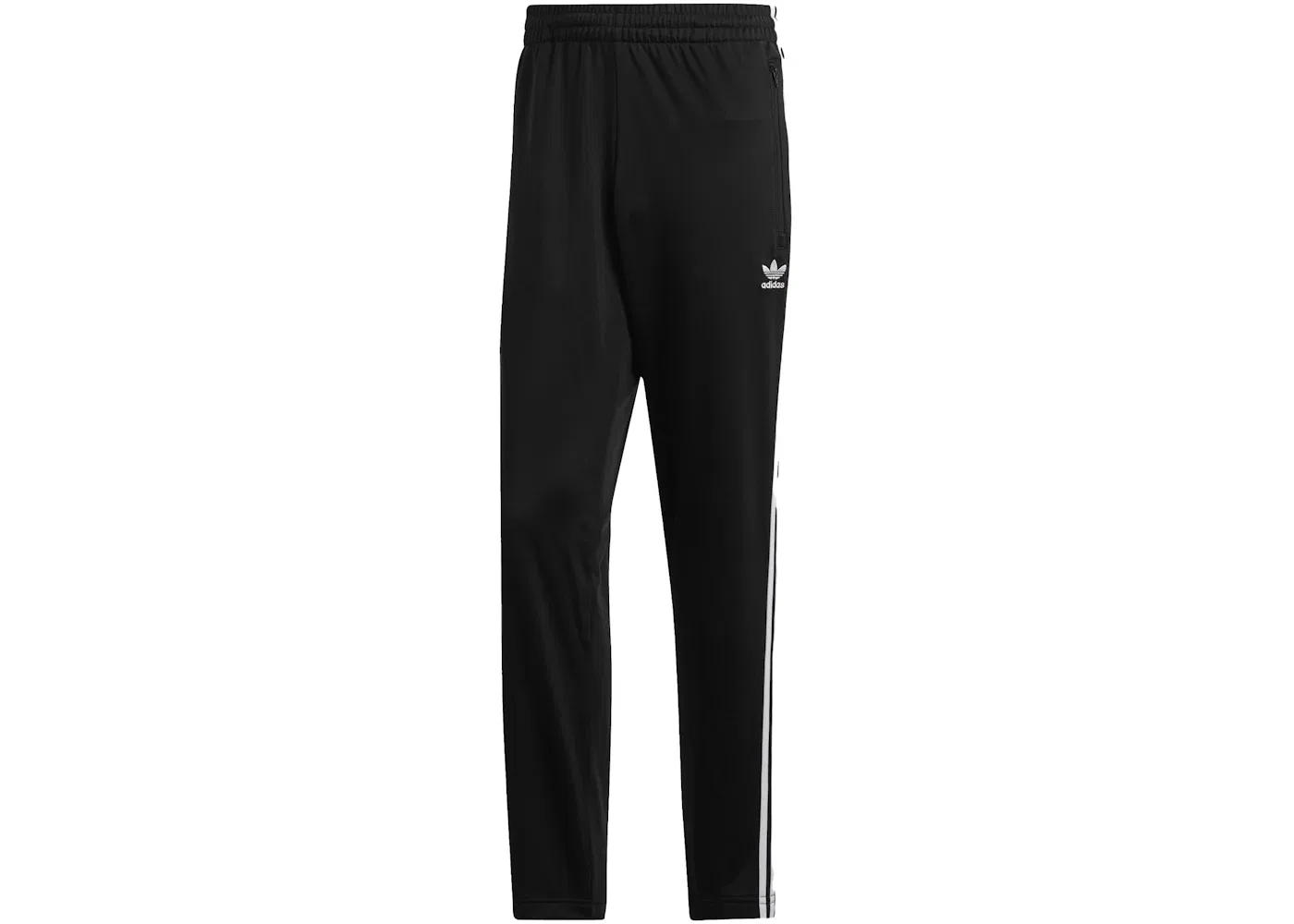 Мужские спортивные штаны с тремя полосками Adidas Firebird Track Pants, Black/White