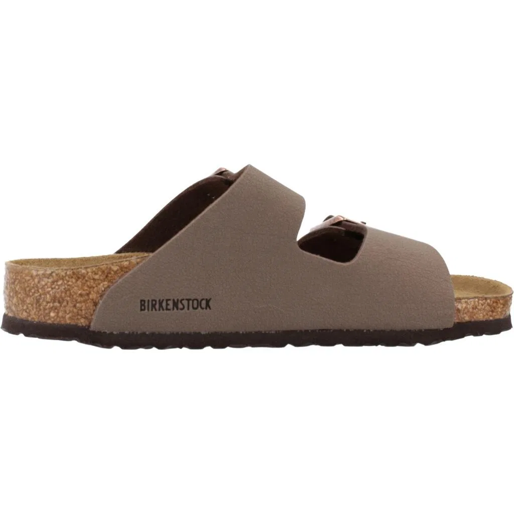 Детские сандалии с ремешками Arizona Birkenstock, Цвет Braun — фото 4
