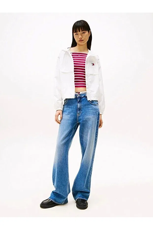 Женский дождевик с длинным рукавом Tommy Hilfiger, Ecru