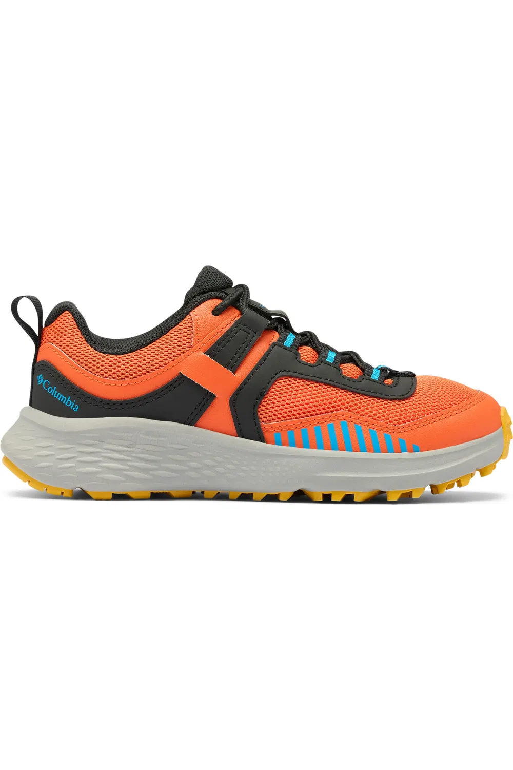 Детские кроссовки для треккинга Konos Low Top Columbia, Tangy Orange/Compass Blue — фото 3