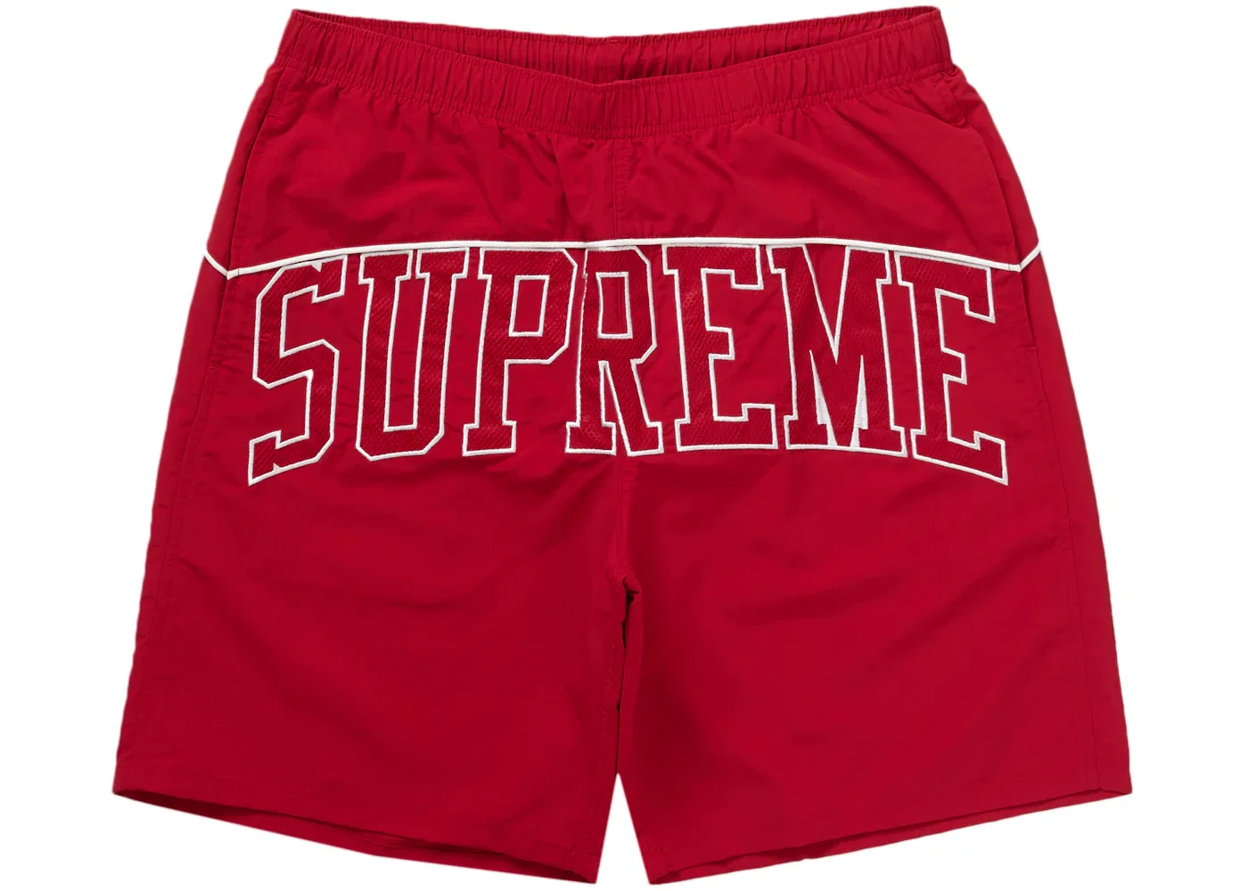 Мужские шорты SS22 Supreme Red