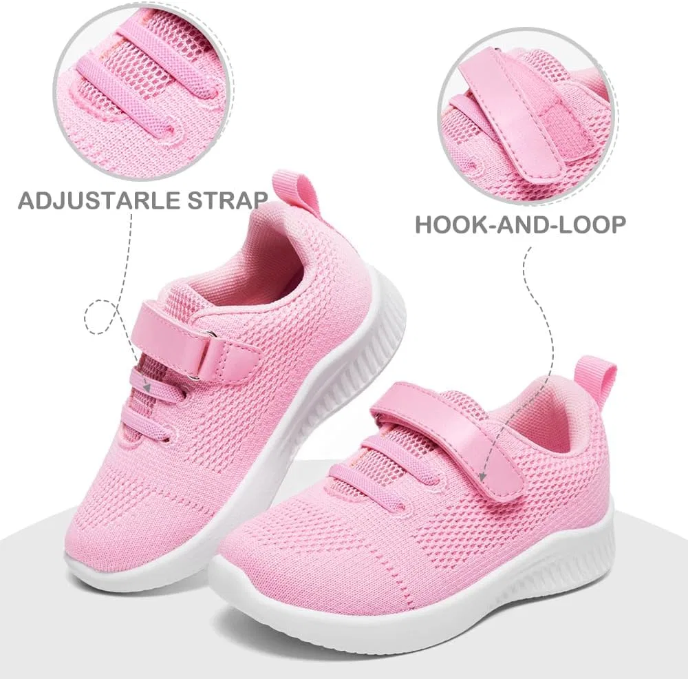 Детские кроссовки для бега и ходьбы nerteo, Light Pink — фото 2