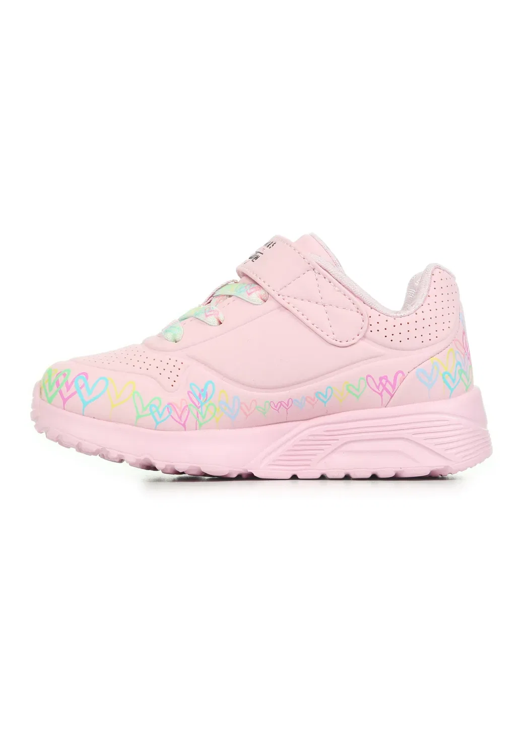 Увлечение игрой Uno в стиле «легкого сердца» - детские туфельки Skechers, Lpmt