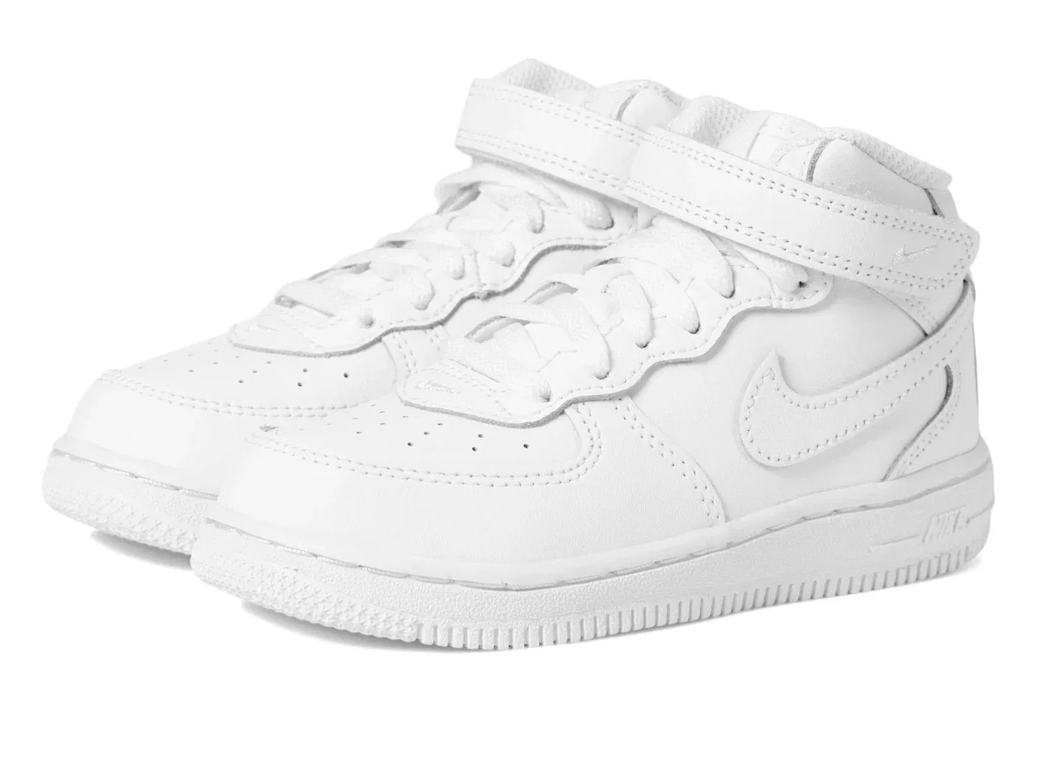 Детские кроссовки Nike Air Force Mid LE, White