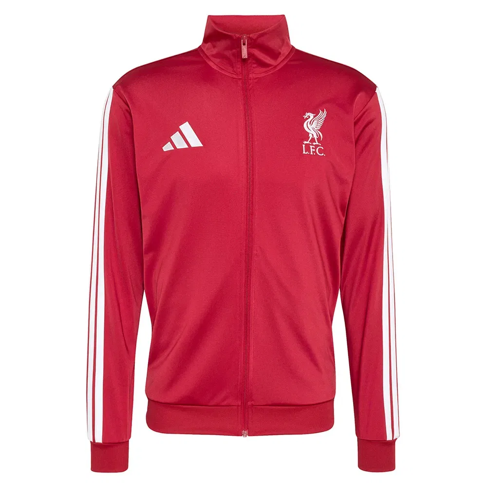 Мужской свитшот с принтом Liverpool FC DNA Adidas, Red — фото 3