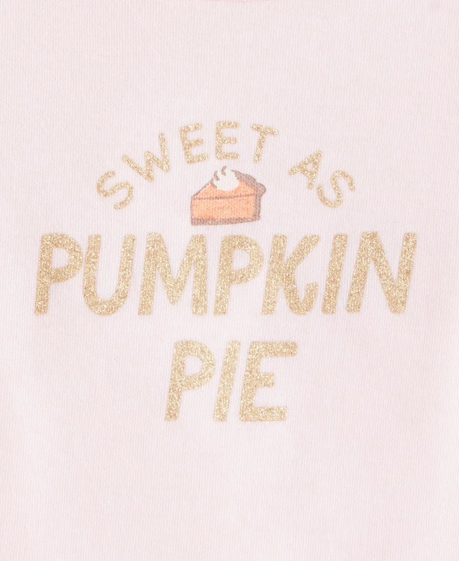 Футболка с коротким рукавом Sweet as Pumpkin Pie First Impressions, Pink Polish — фото 3