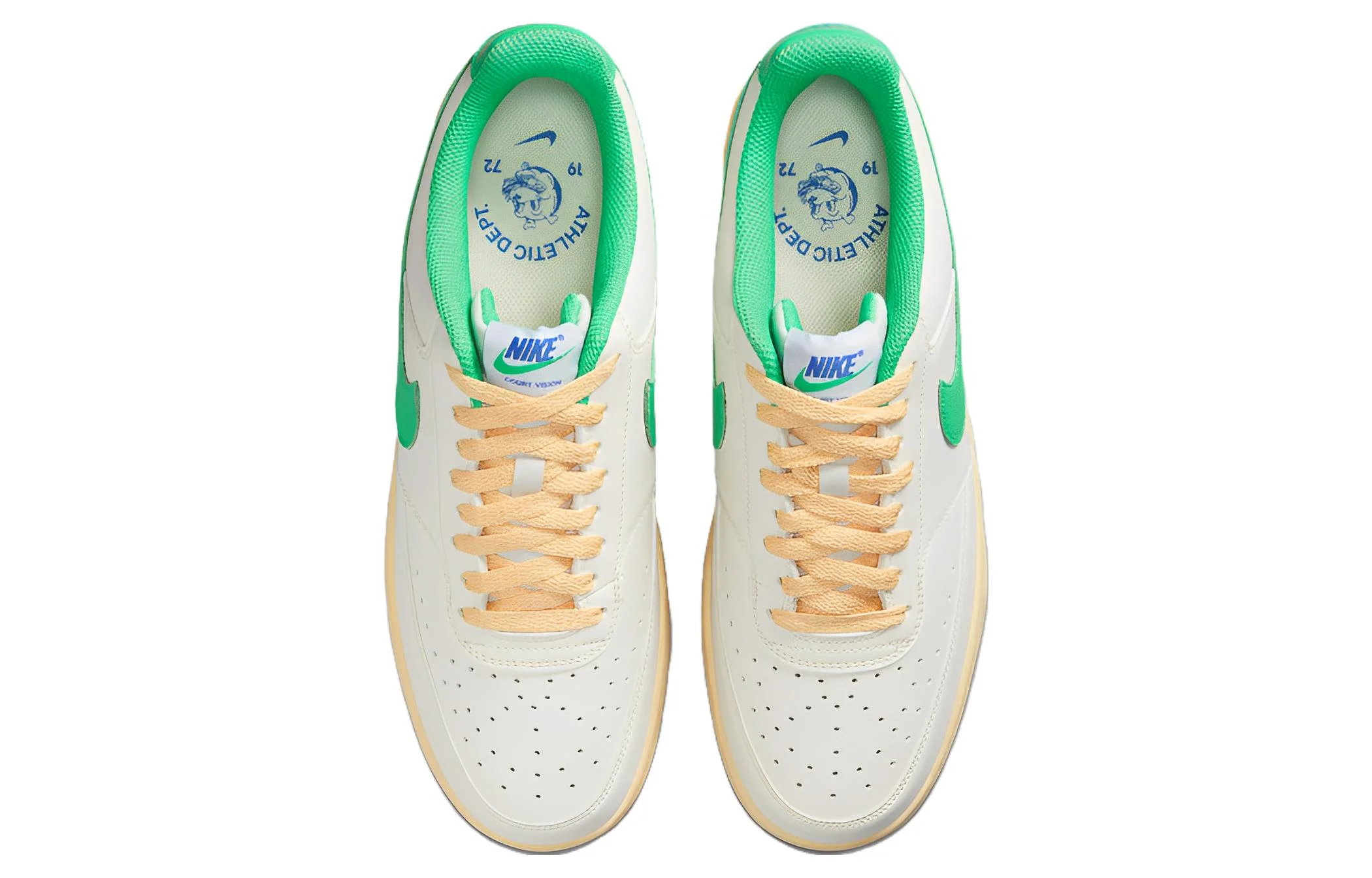 Кроссовки Nike Court Vision Low 'Sail Electric Algae' — фото 3
