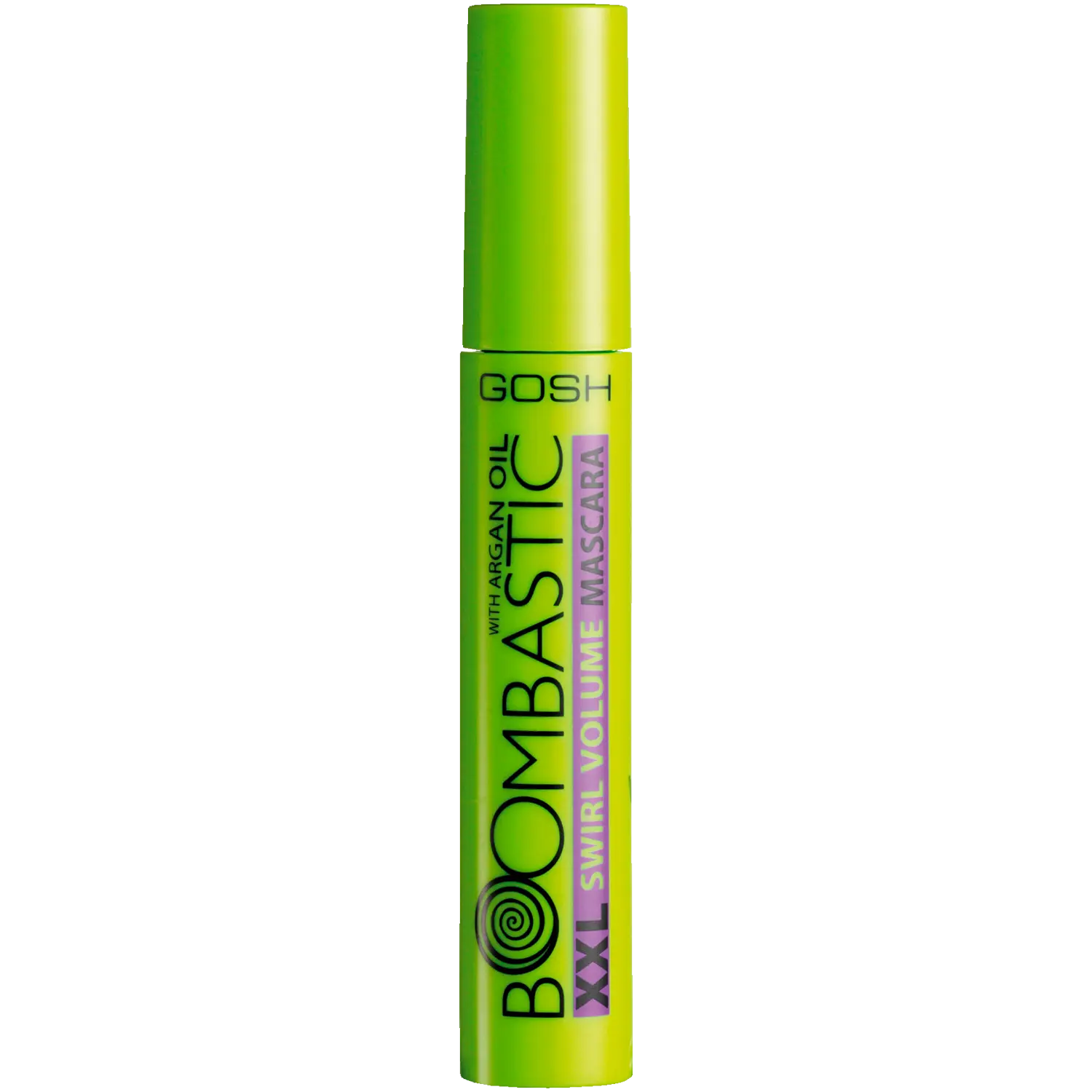 

Gosh Boombastic Swirl XXL утолщающая и подкручивающая питательная тушь для ресниц, 13 мл