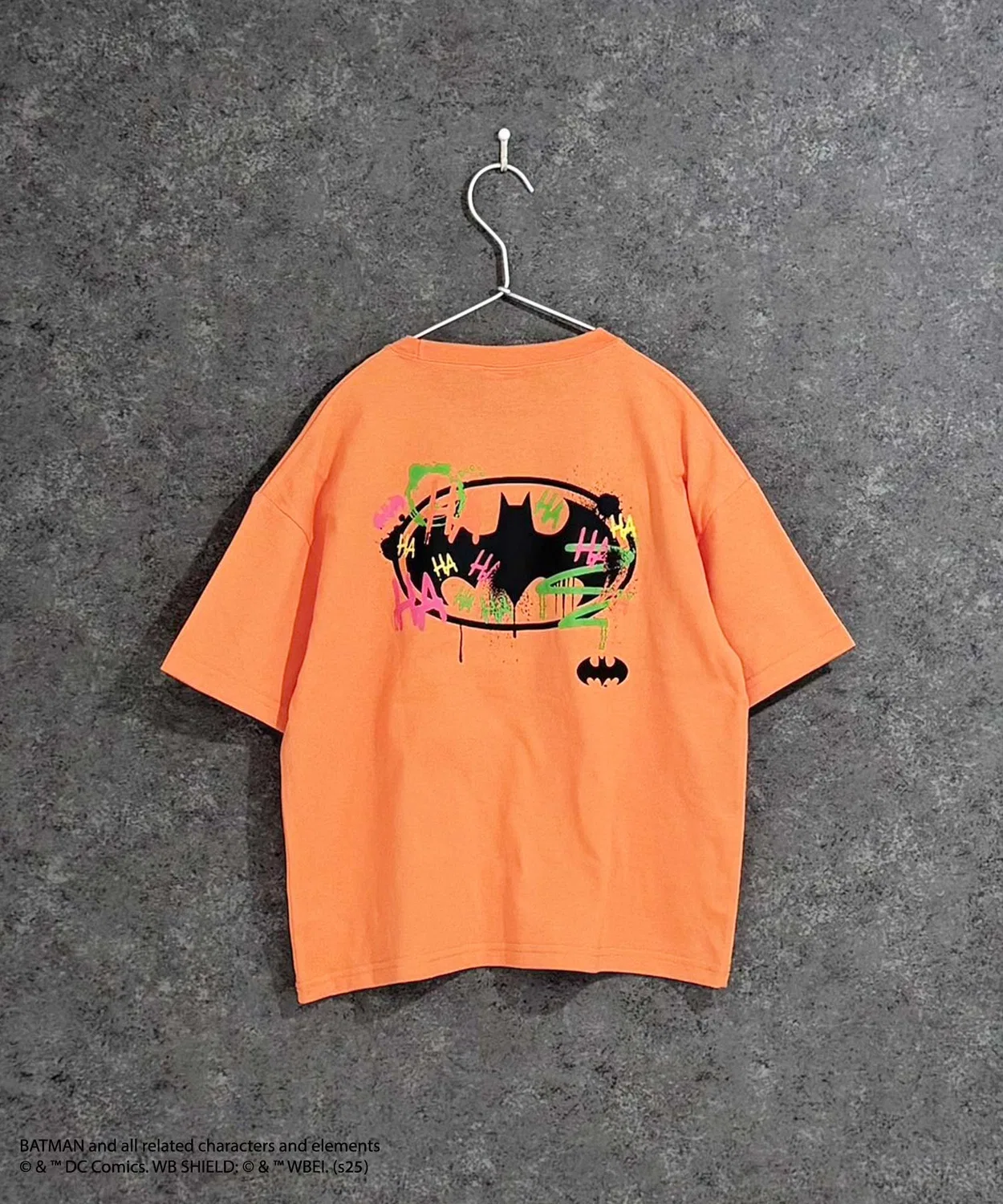 Детская футболка с длинным рукавомBatman Universal Style Wear, Orange