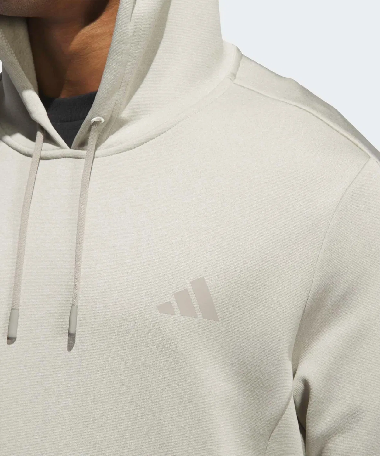 Мужская футерная кофта с длинным рукавомUltimate365 Adidas, Cream — фото 4