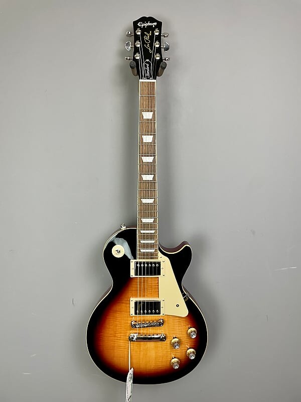 

Epiphone Les Paul Standard '60s 2022 Bourbon Burst