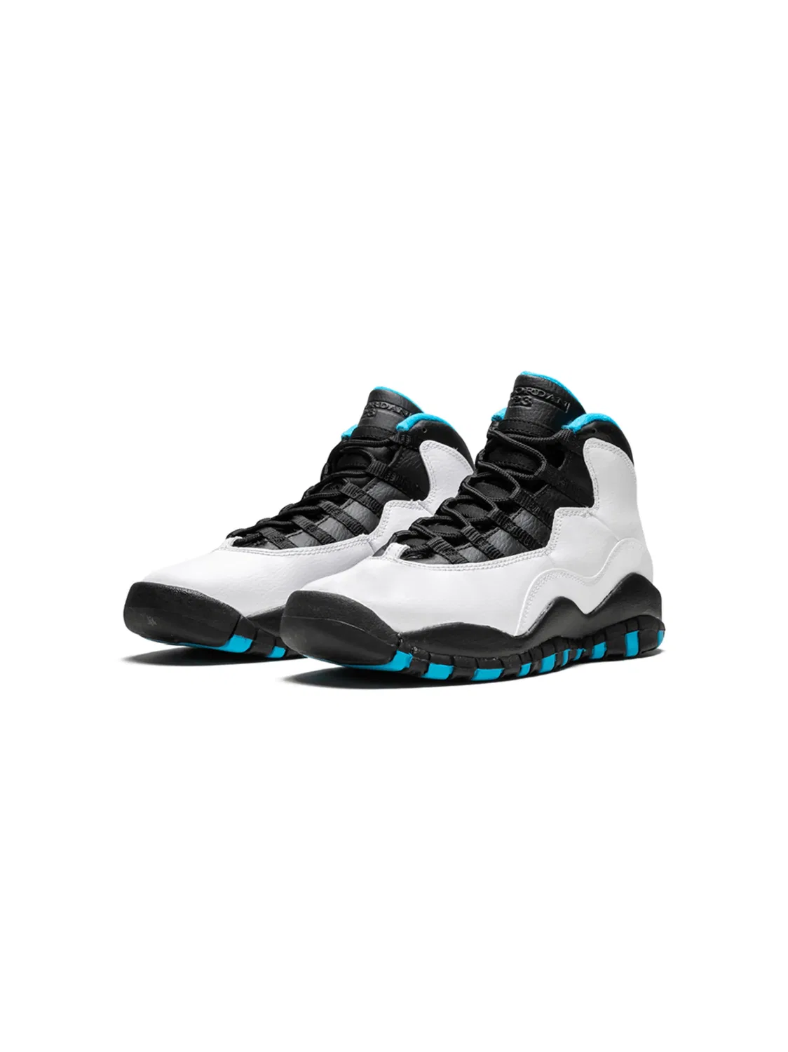 Кроссовки Air Jordan 10 Retro "Powder Blue" — фото 2