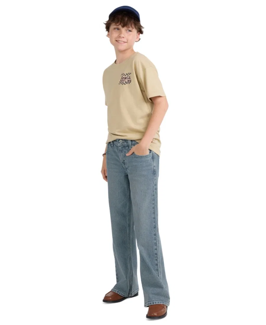 Джинсы клеш свободного кроя Boys' 8-20 Relaxed Bootcut Jeans Levi's, Bay Area — фото 3