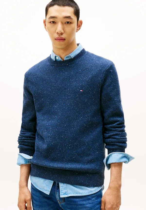 Свитер матовый Jumper Tommy Hilfiger Desert Sky Heather