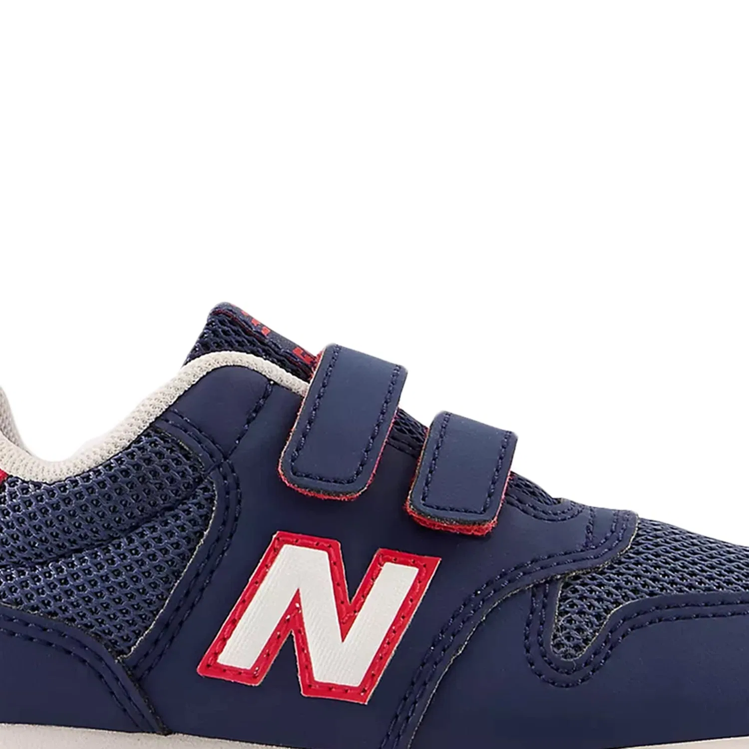 Детские кроссовки для мальчиков на липучке 500 Hook & Loop New Balance, Синий — фото 2